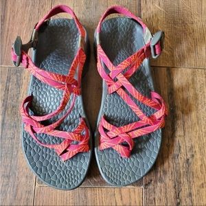 Chaco Pink ZX/2 Classic Outdoor Sandals
